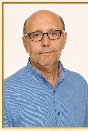 Retrato do Professor Osmar Aparecido Verzotto