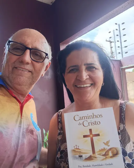 Analice com o seu exemplar do Caminhos de Cristo